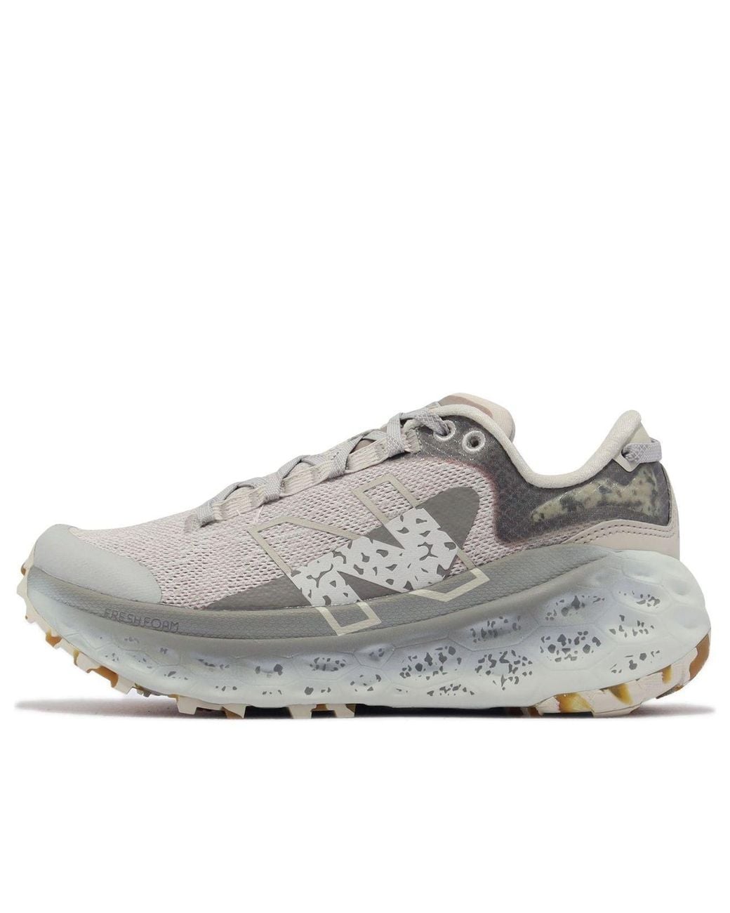 New Balance Gray (Wmns) Fresh Foam X More Trail V2 'Moonbeam'