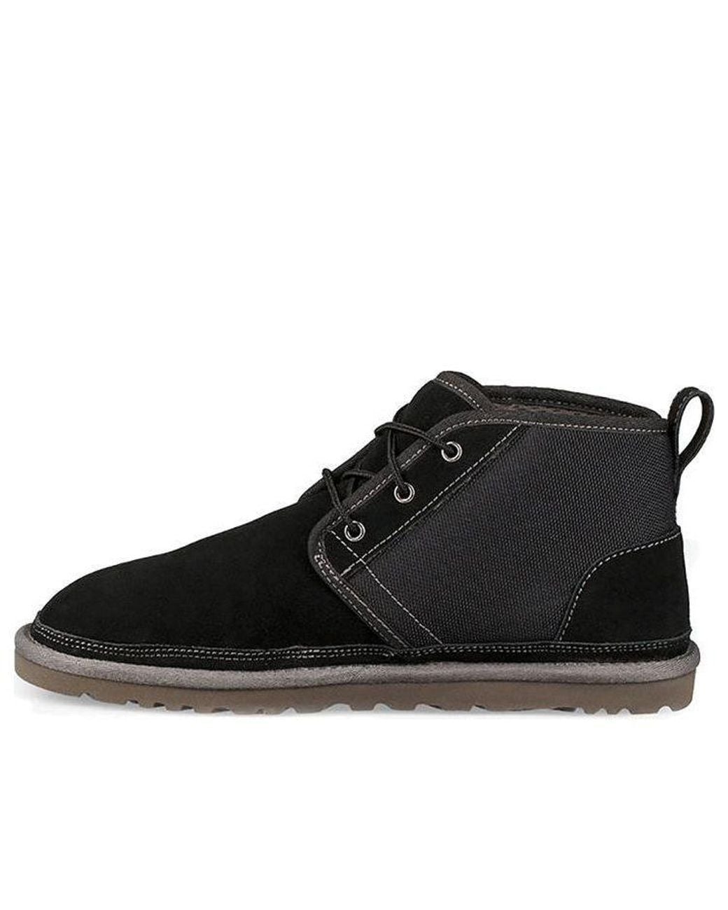 Ugg Black Neumel Uniined Ankle Boots for men