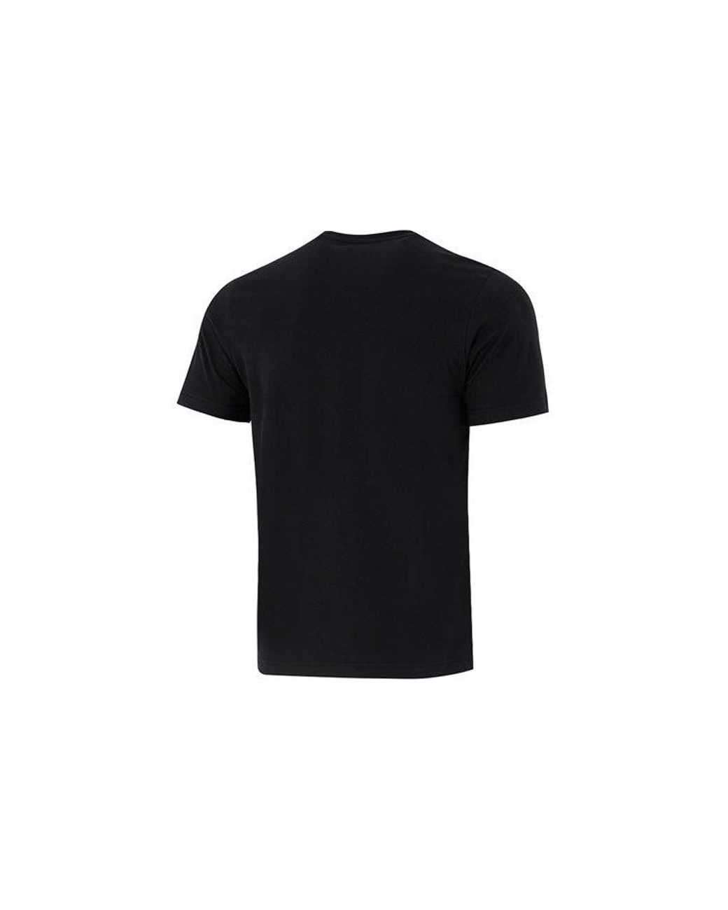 Adidas Black Camo T Athleisure Casual Sports Logo Round Neck Short Sleeve T-Shirt for men