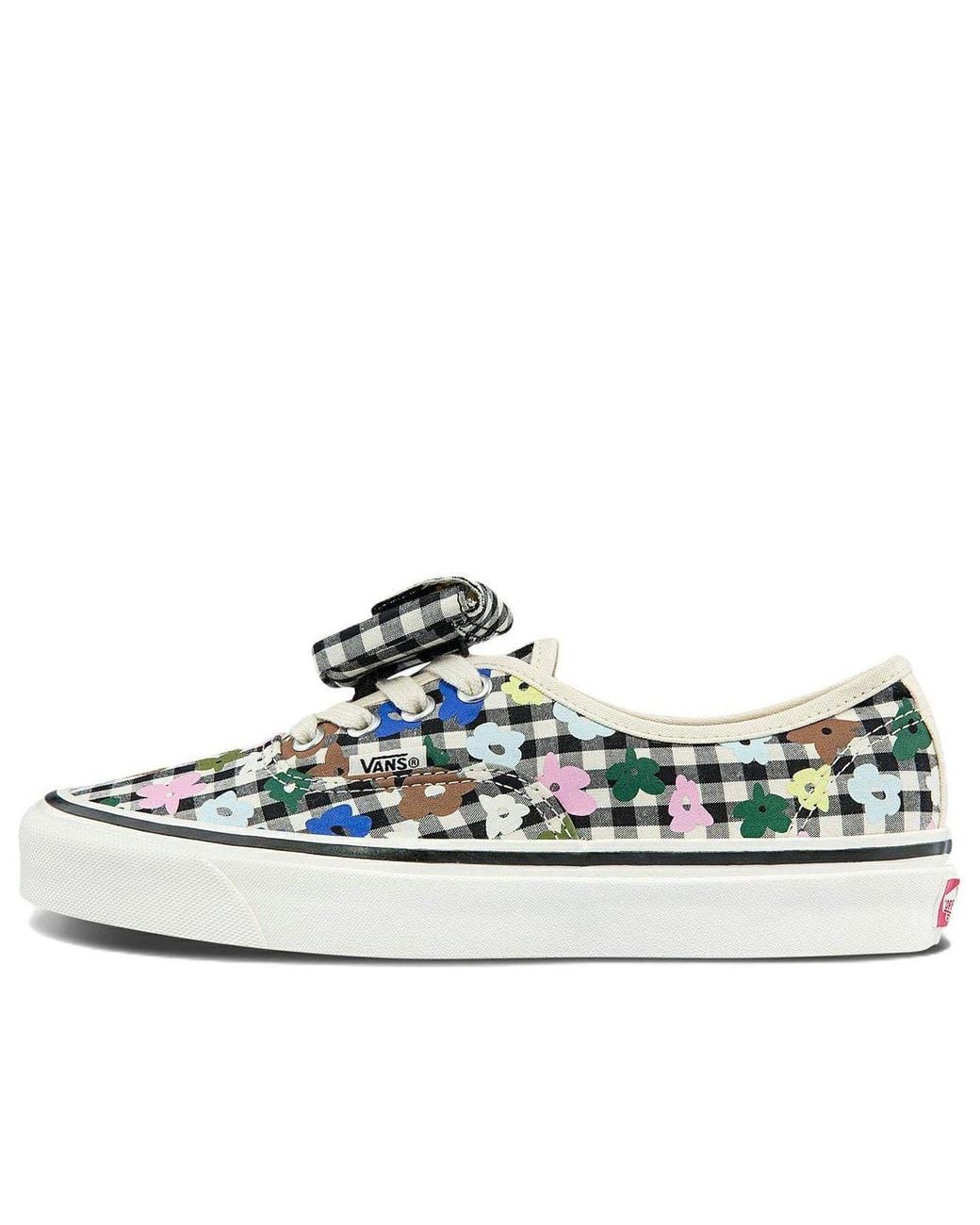 Vans Blue Sandy Liang X Authentic 44 Dx 'Checkerboard Floral' for men