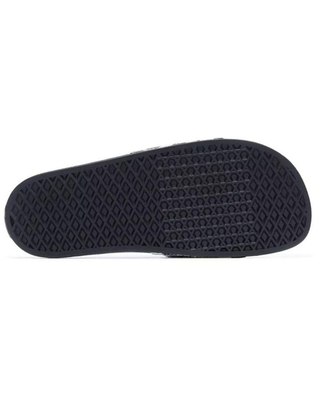 Vans Blue Slide-On 'Checkerboard' for men