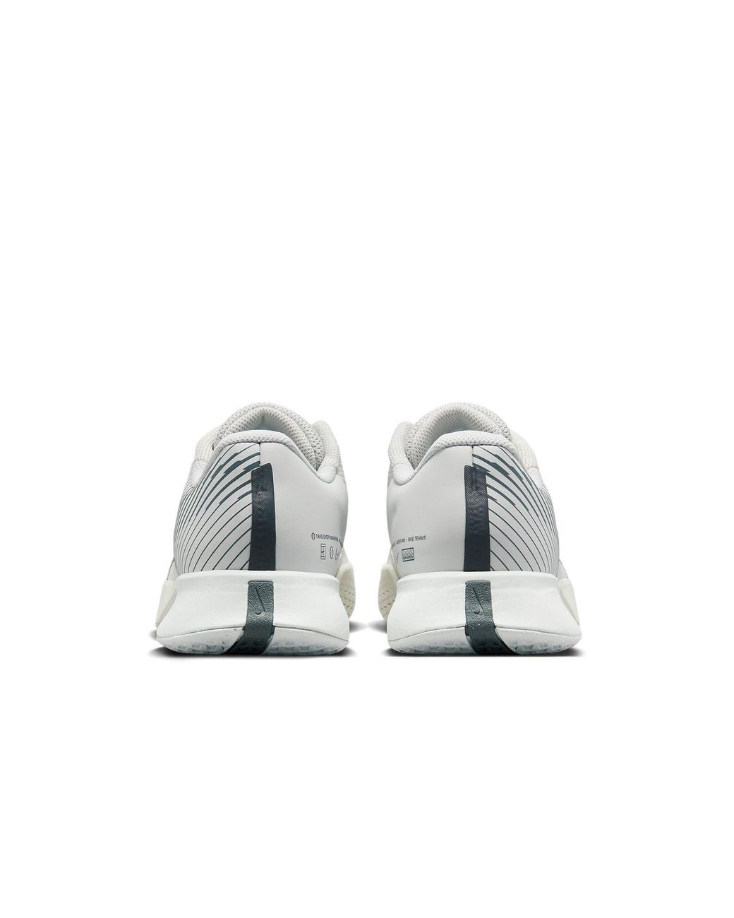 Nike White (Wmns) Court Air Zoom Vapor Pro 2 'Phantom Iron'