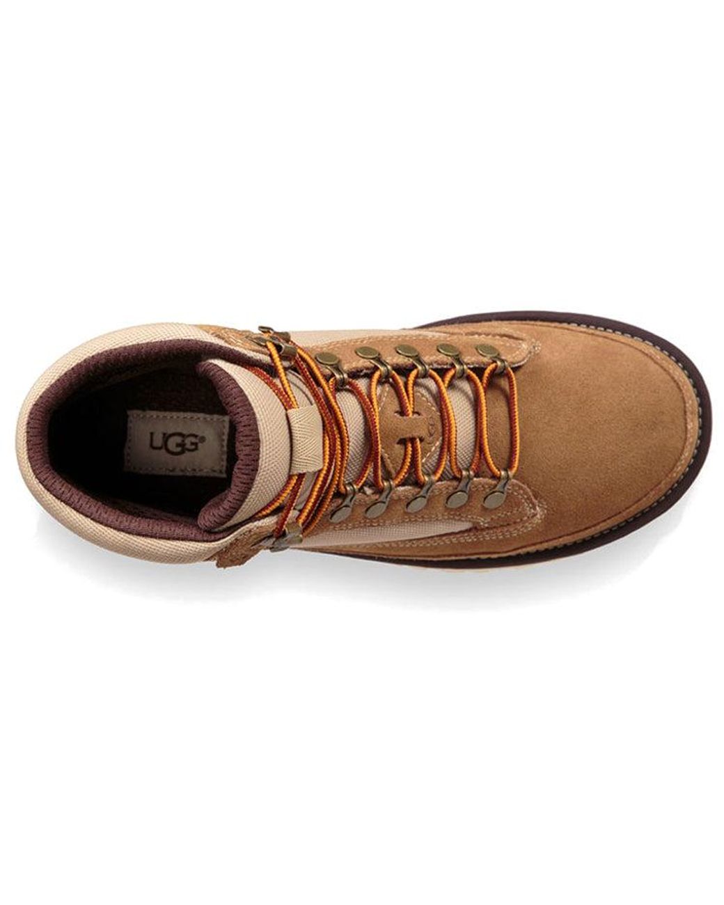 Ugg Brown Highland Hiker Boot 'Chestnut'