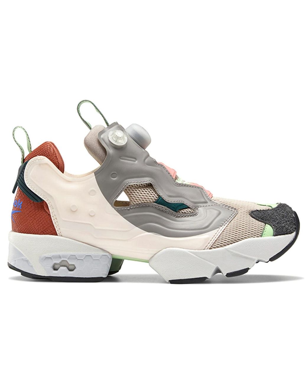 Reebok White (Wmns) Instapump Fury Og 'Ceramic Baked Earth'