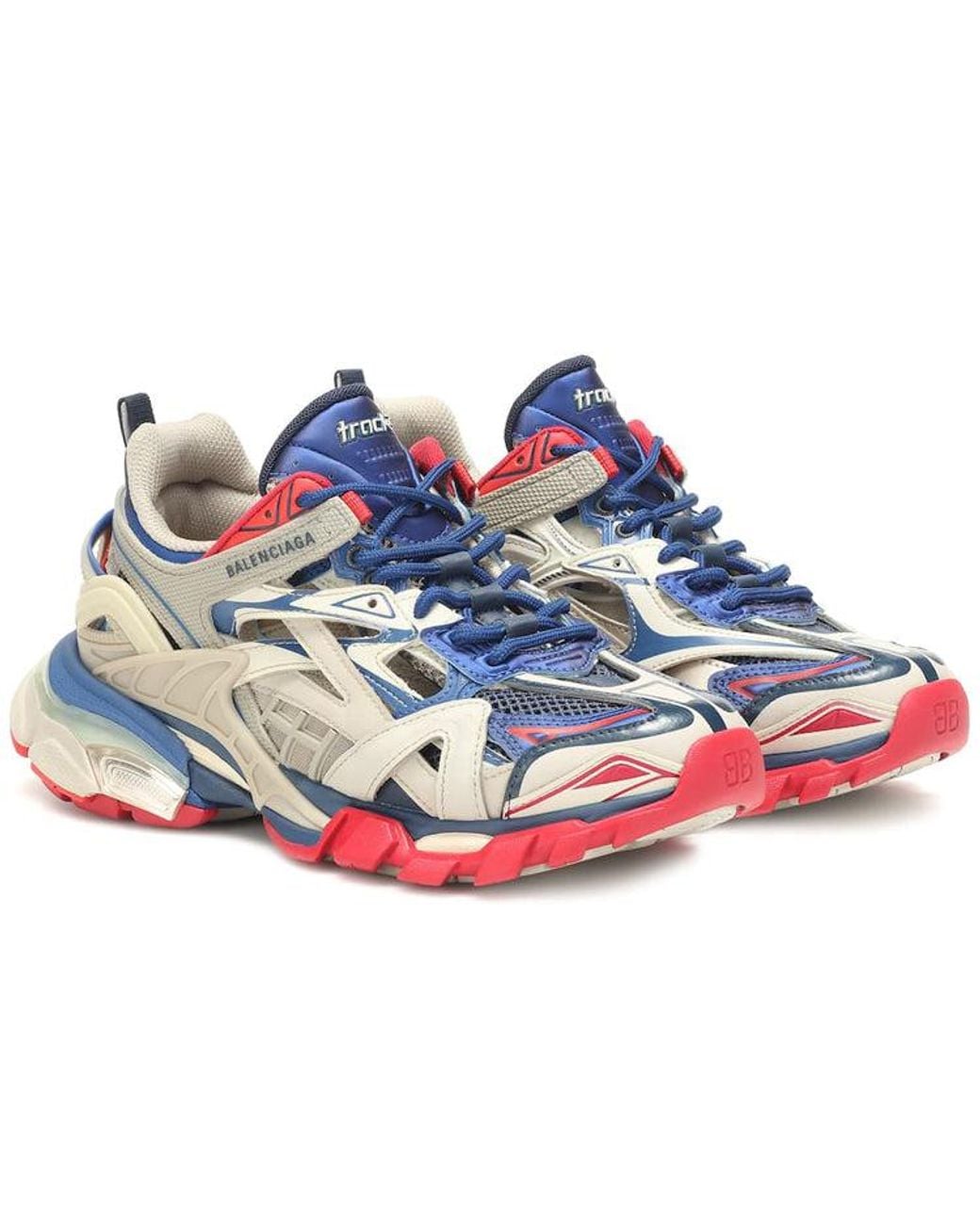 Balenciaga Blue (Wmns) Track.2 Trainer