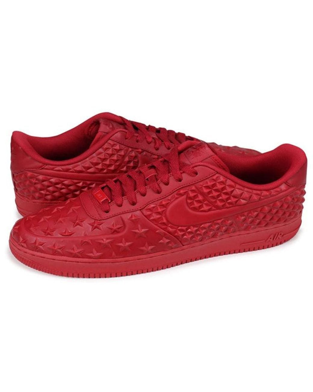 Nike Red Air Force 1 Low 07 Lv8 Vt 'Independence Day' for men