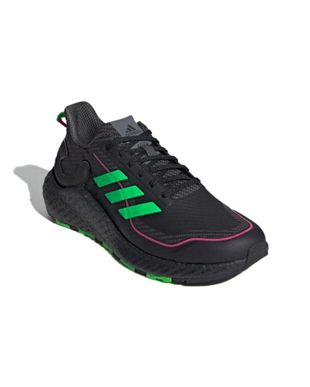 Adidas Green Climawarm Ltd Neon' for men