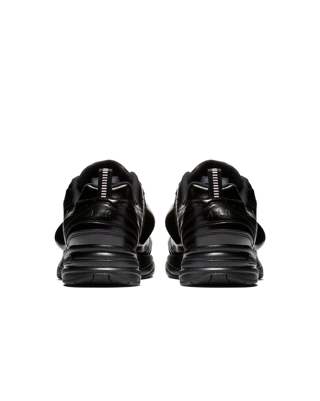 Nike Black Martine Rose Air Monarch Iv for men