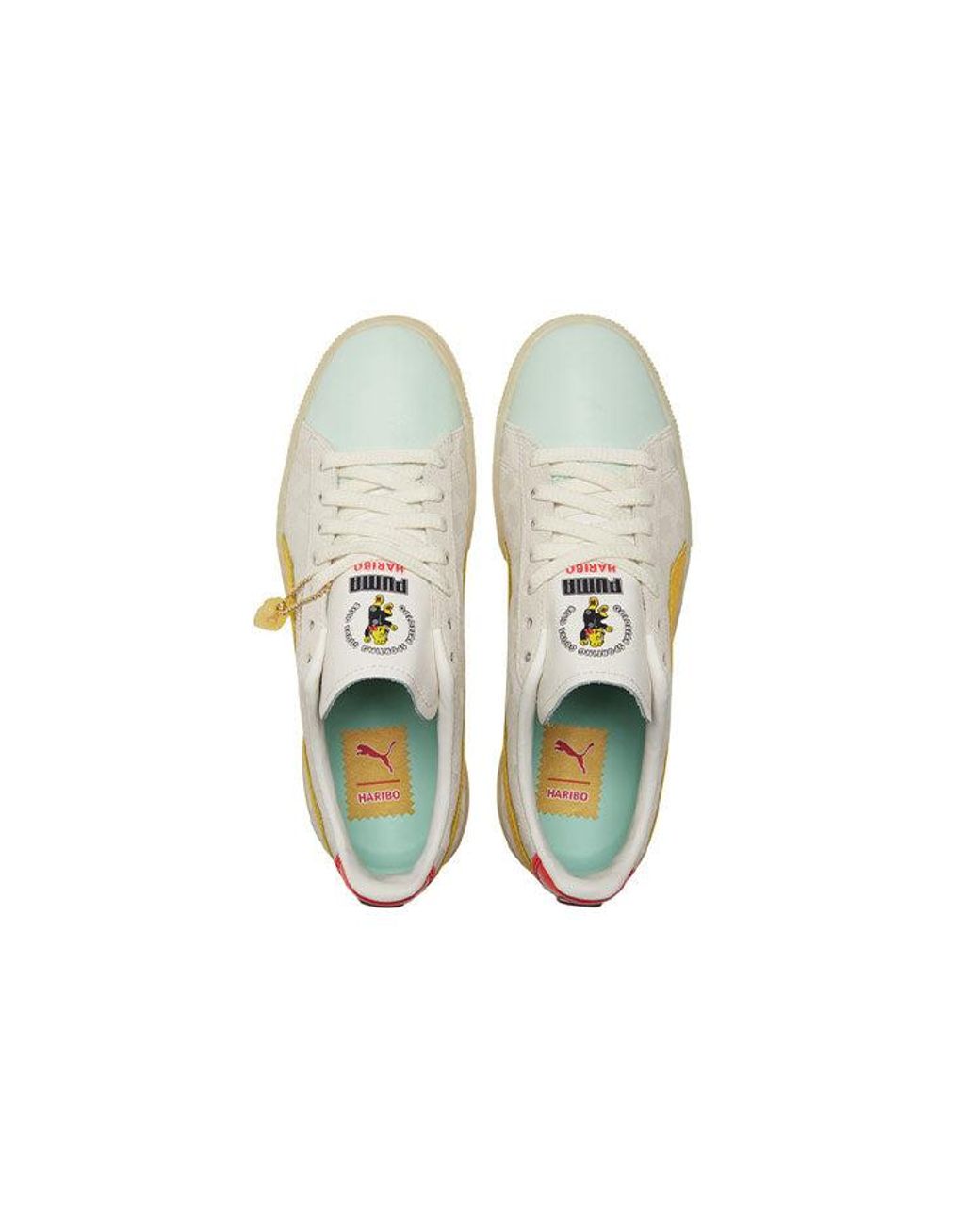 PUMA Red (Wmns) Haribo X Suede Casual Shoes