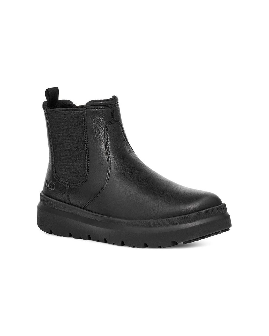 Ugg Black Burleigh Chelsea Boot for men