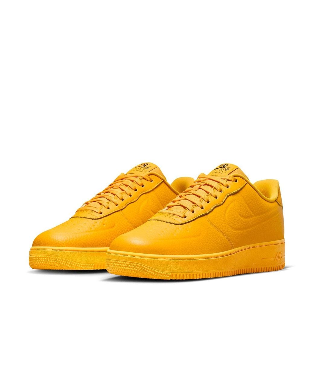 Nike Yellow Air Force 1 '07 Pro-tech Shoes for men