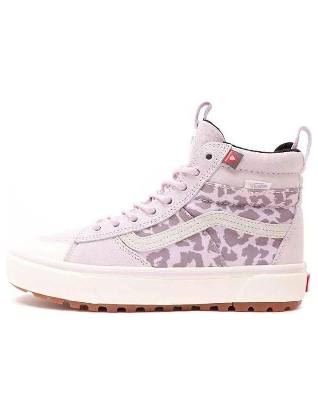 Vans Pink Sk8-Hi Mte-2 Casual Skateboarding Shoes for men