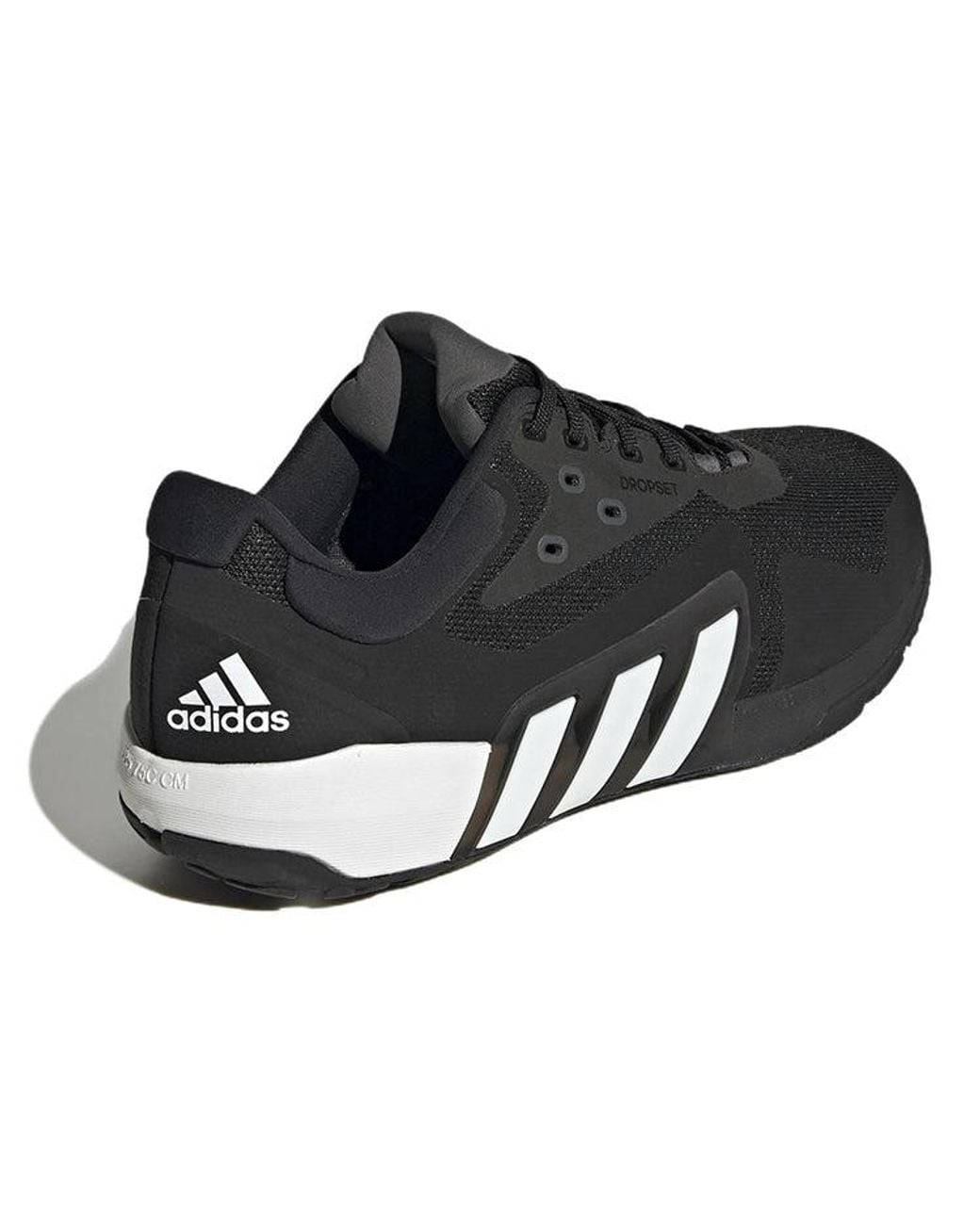 Adidas Black Dropset Trainer Shoes 'Core' for men