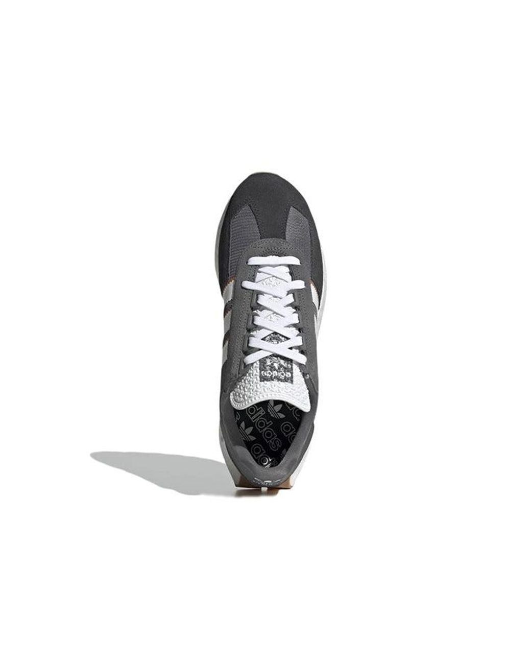 Adidas Blue Retropy E5 Carbon Gum' for men
