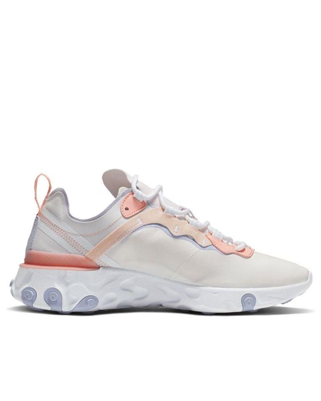 Nike White (Wmns) React Element 55 'Pale'