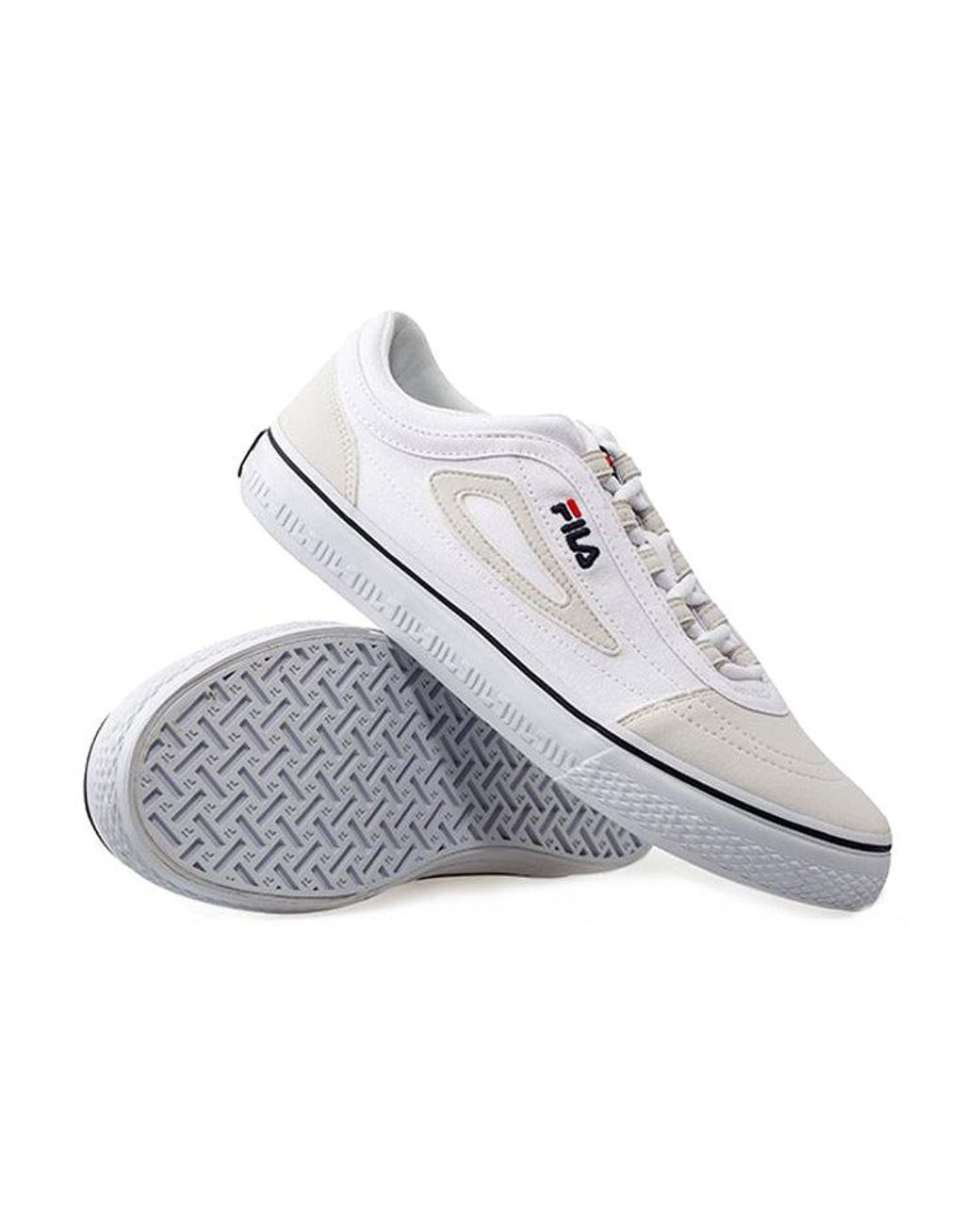 Fila White Fila Classic Boarder for men