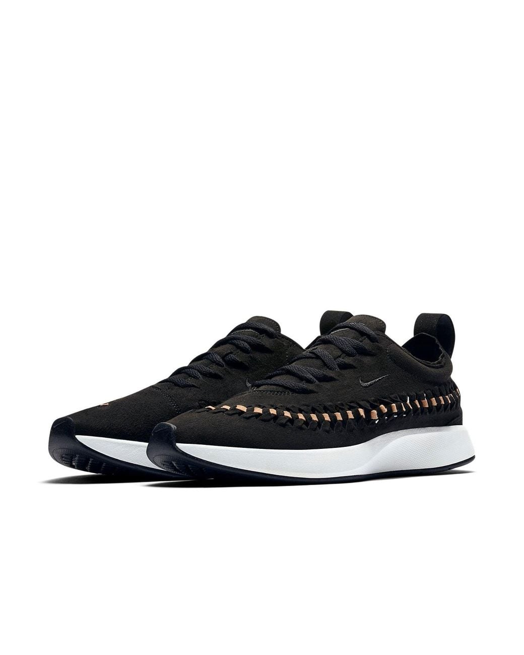 Nike Black (Wmns) Dualtone Racer Woven 'Vachetta Tan'