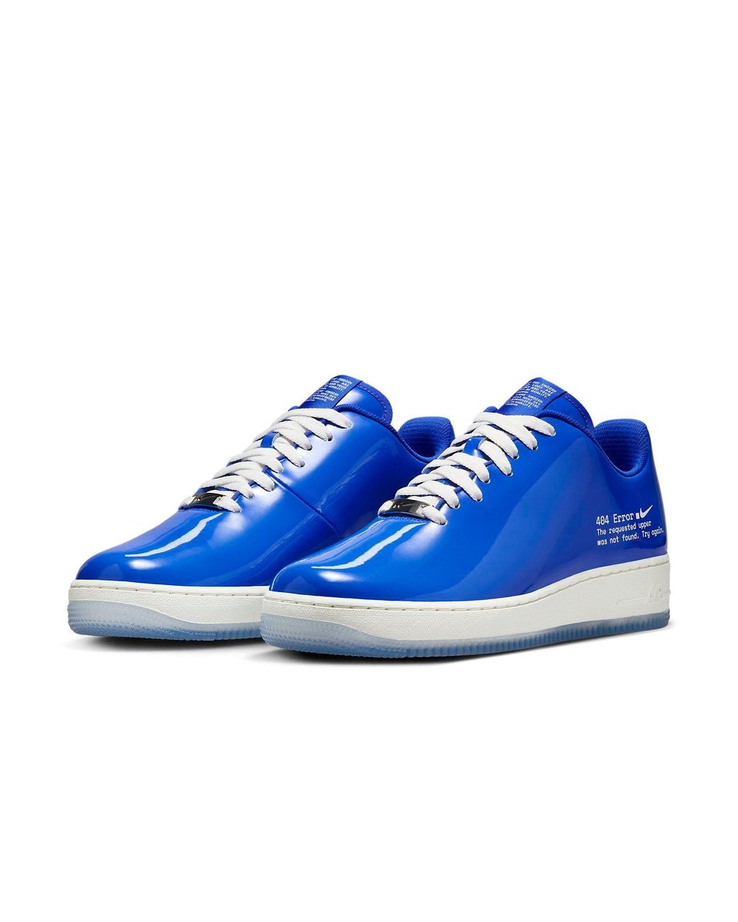 Nike Blue Air Force 1 Low '404 Error' for men