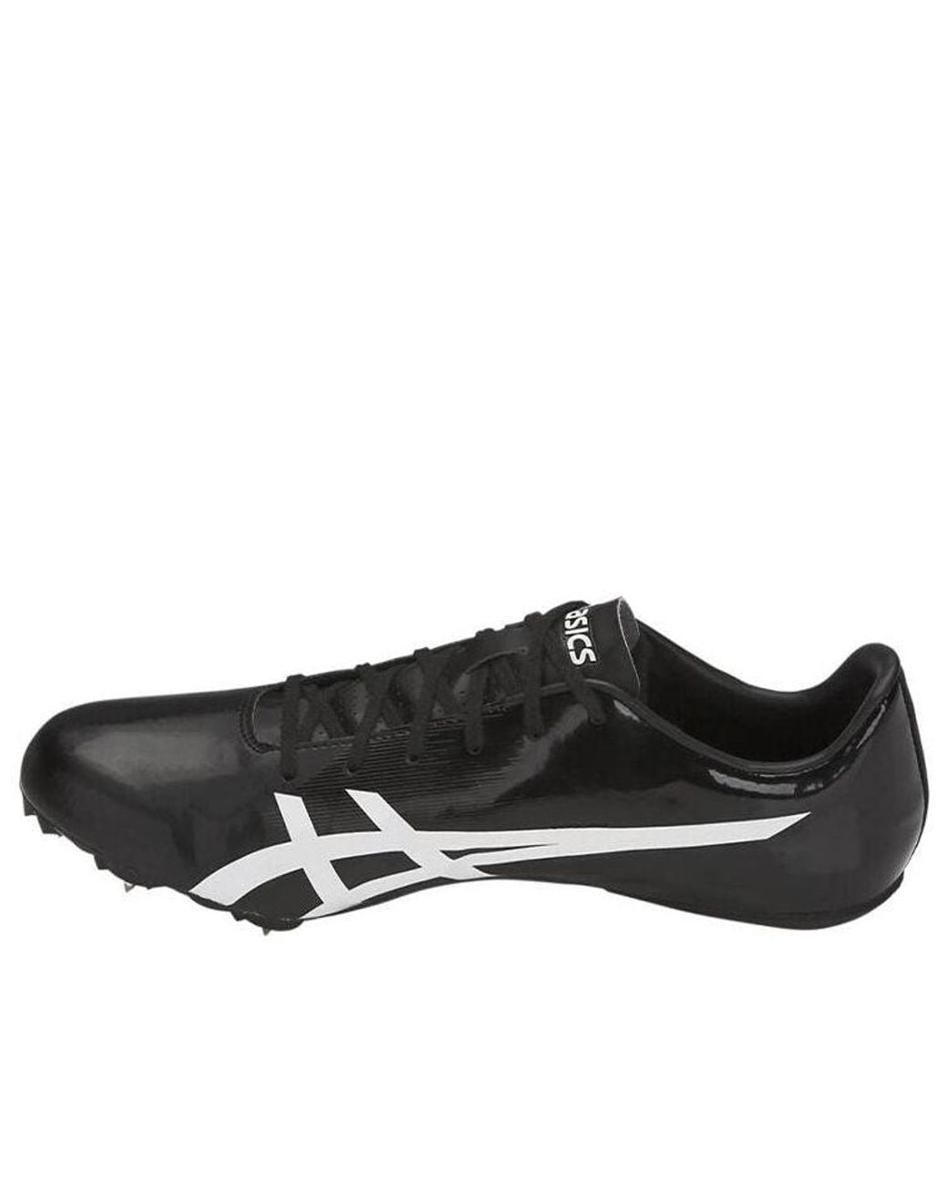 Asics Hyper Sprint 7 Running Spikes - 8.5 Black for men