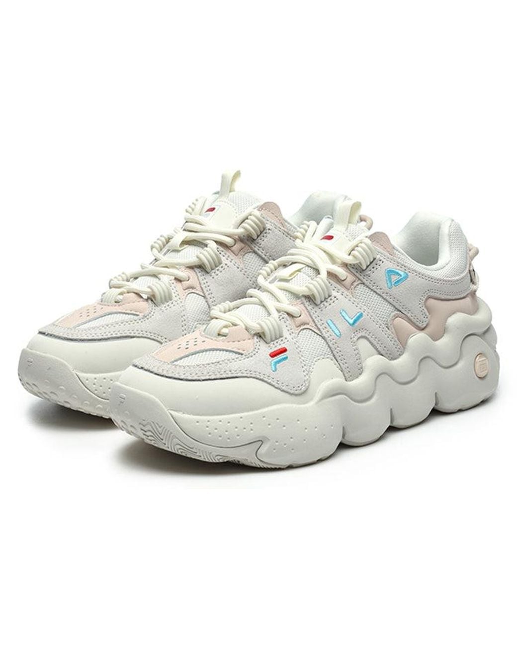 Fila White (Wmns) Retro Basketball Shoes