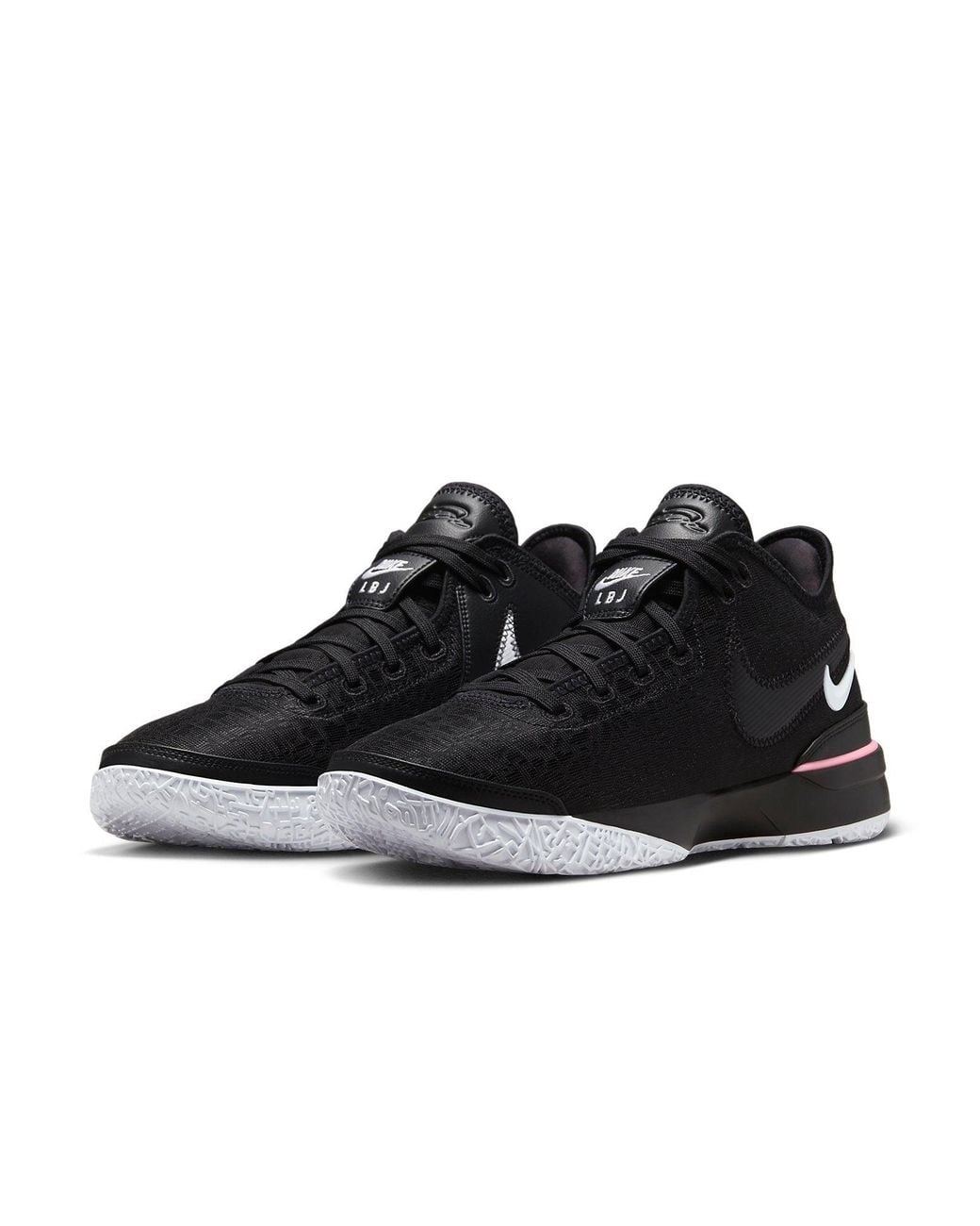 Nike Black Zoom Lebron Nxxt Gen Soft' for men