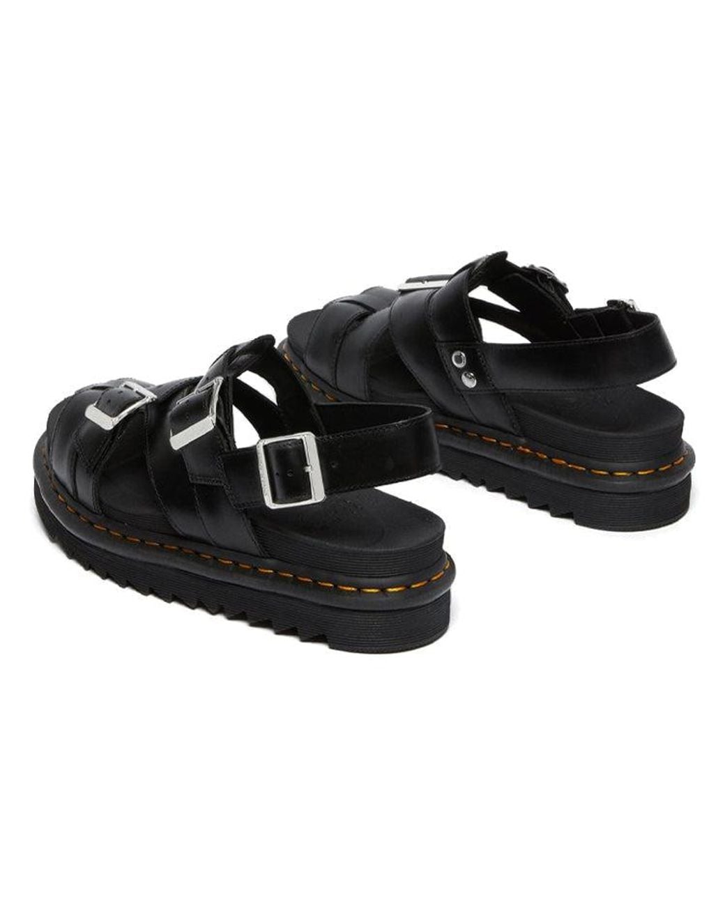 Dr. Martens Black Terry 2 for men