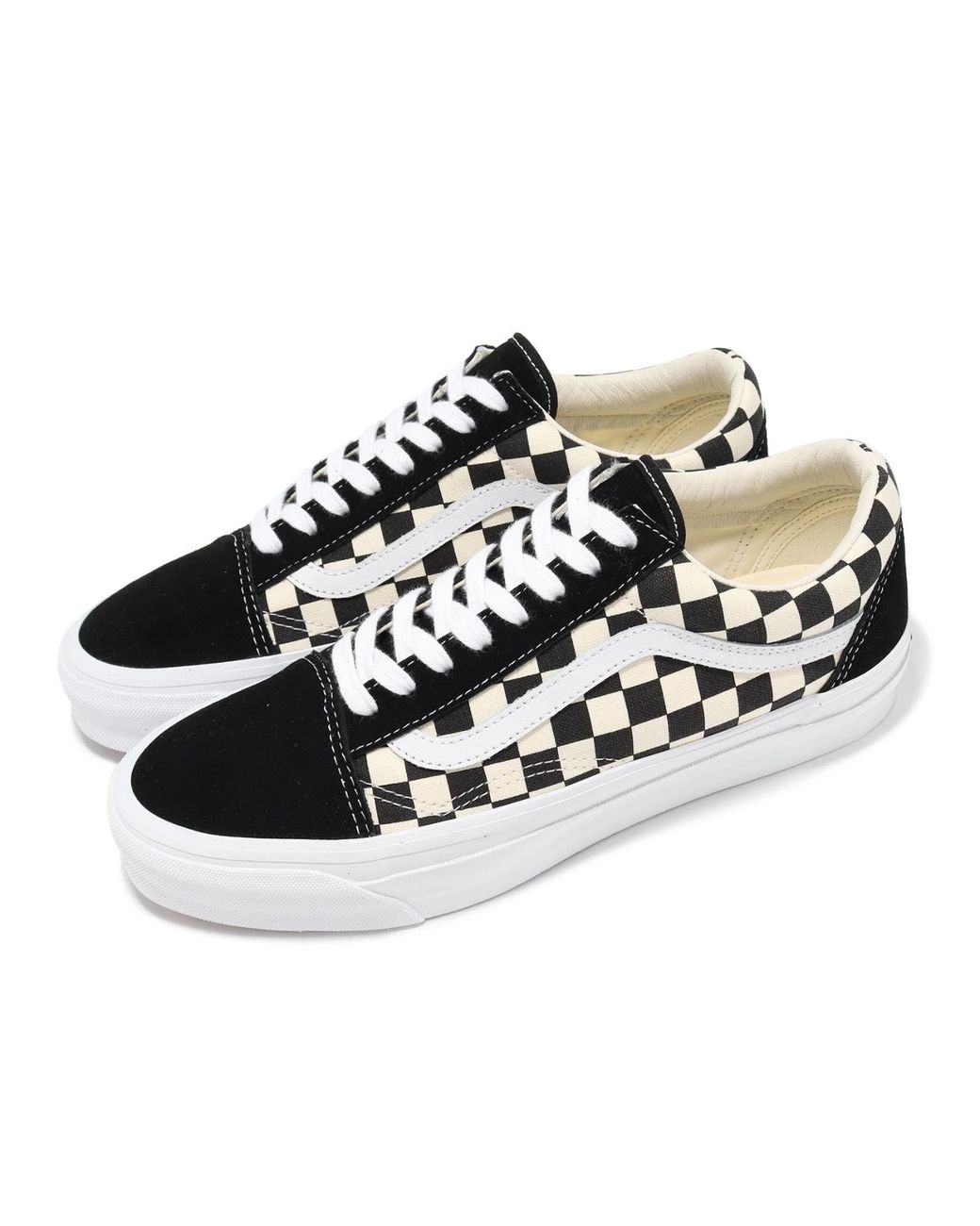 Vans Black Old Skool 36 Lx 'Checkerboard for men