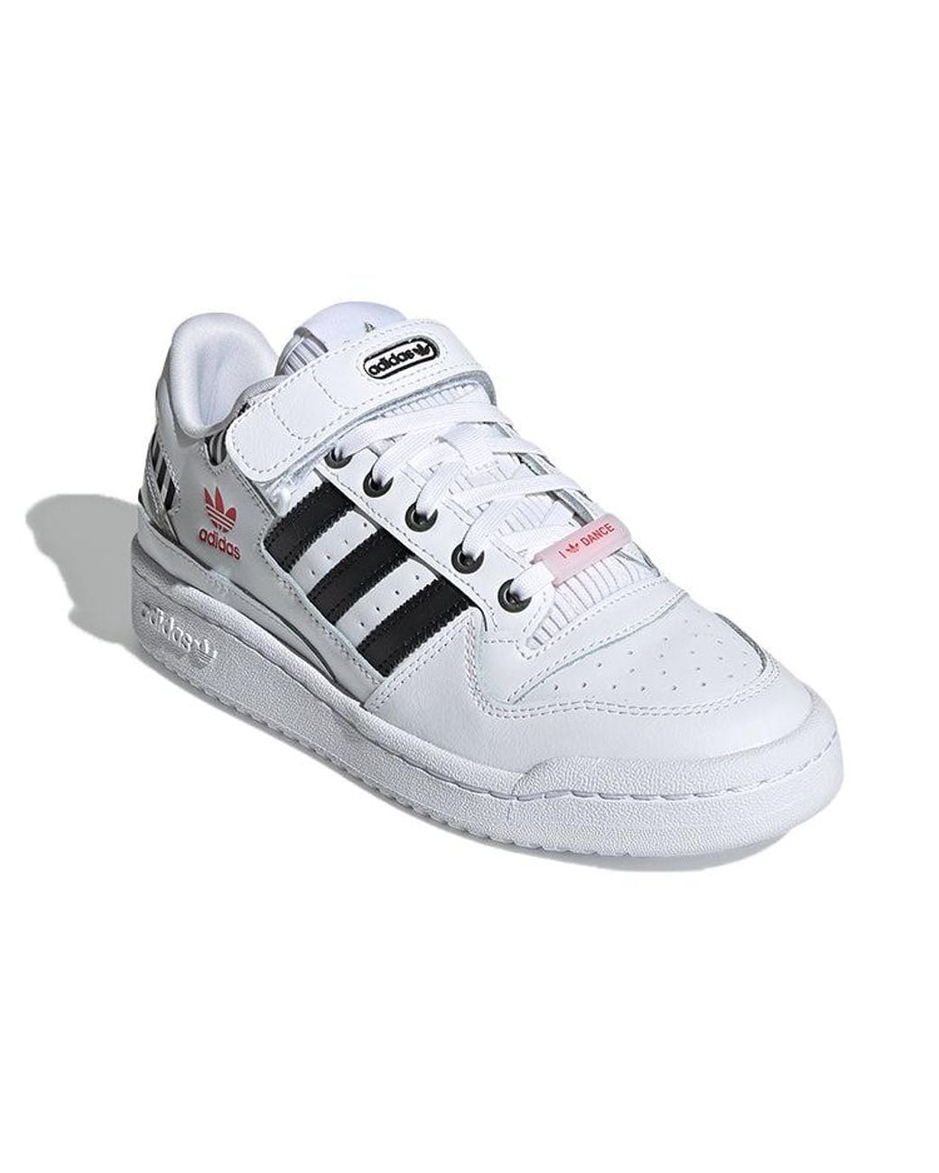 Adidas White (Wmns) Forum Low 'I Love Dance'