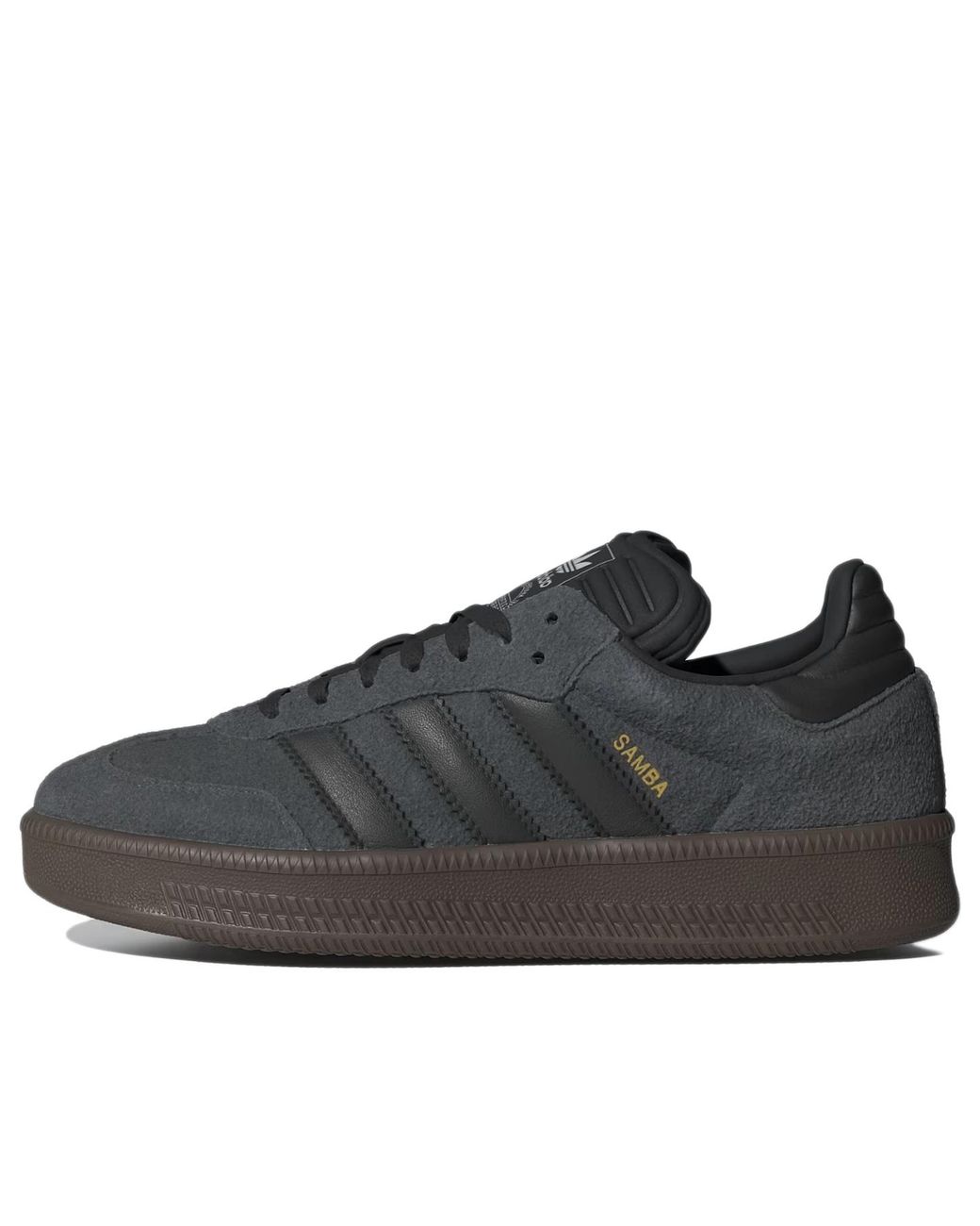 Adidas Black Samba Xlg Gum' for men