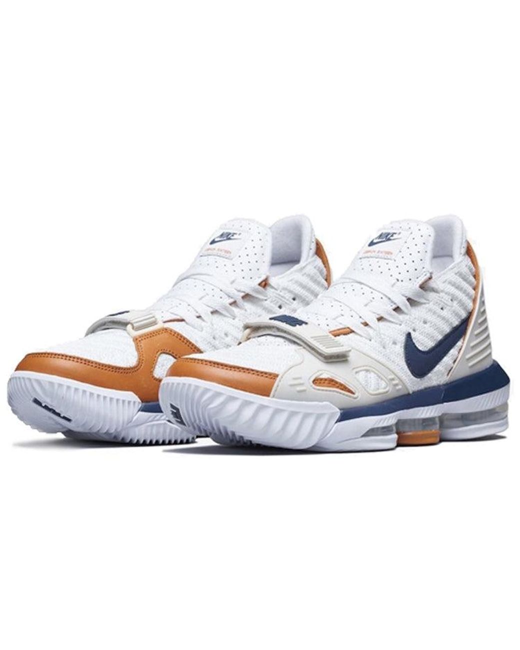 Nike Blue Lebron 16 'Air Trainer Medicine Ball' for men