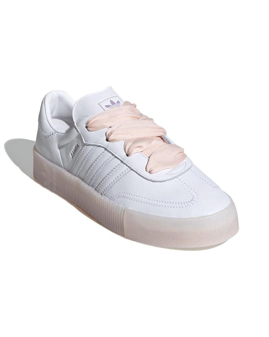 Adidas White (Wmns) Sambarose Halo'