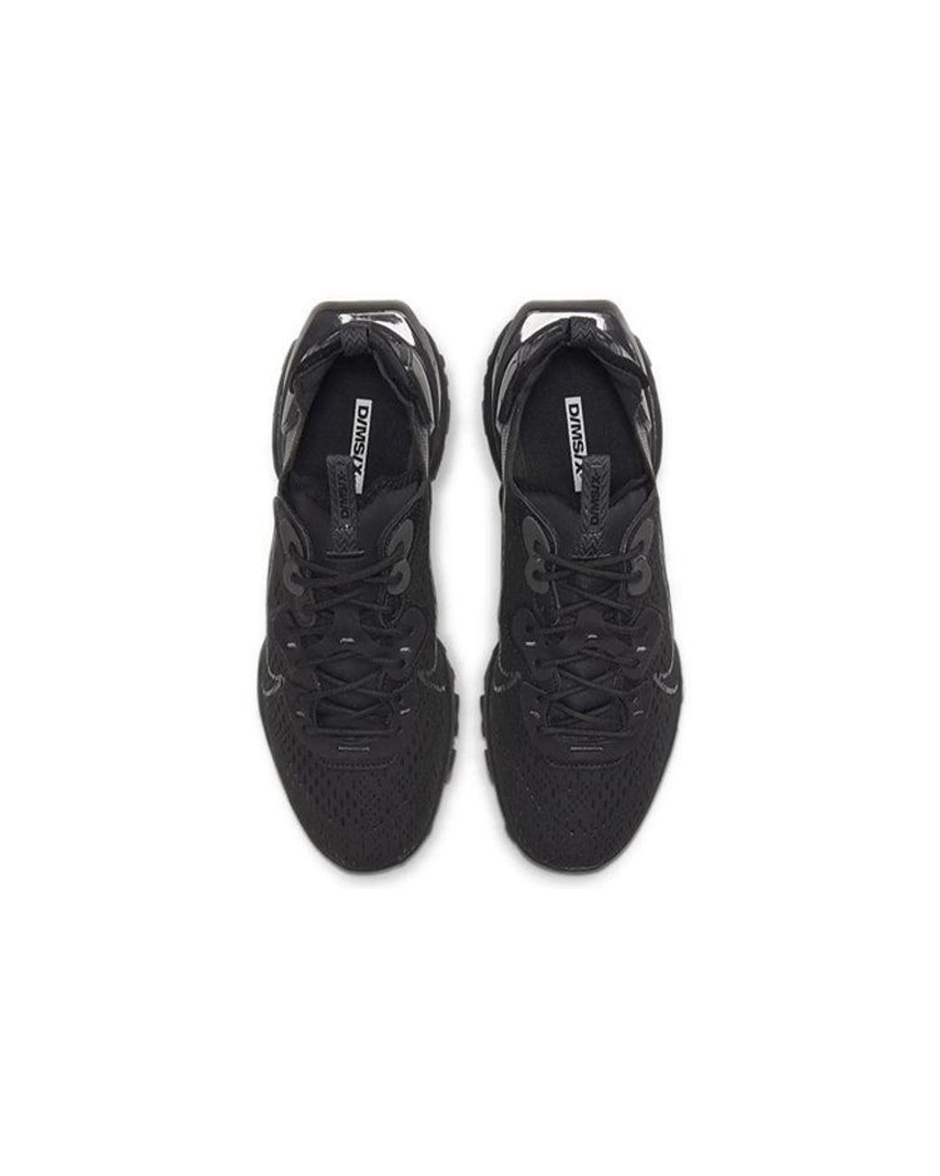 Nike Black React Vision 'Triple' for men