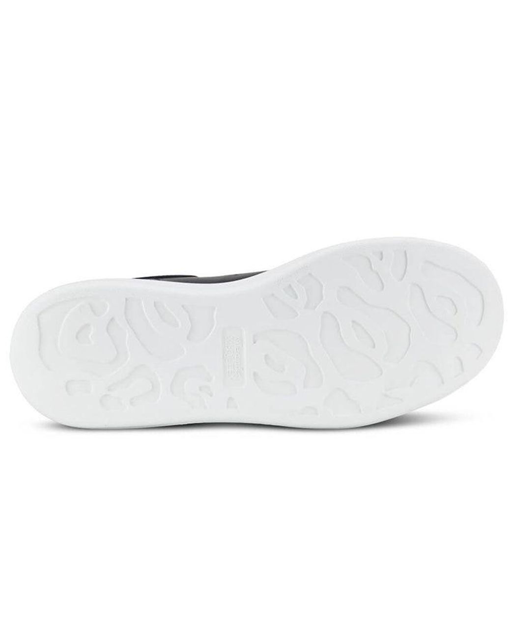 McQueen Black Oversize Sneakers for men