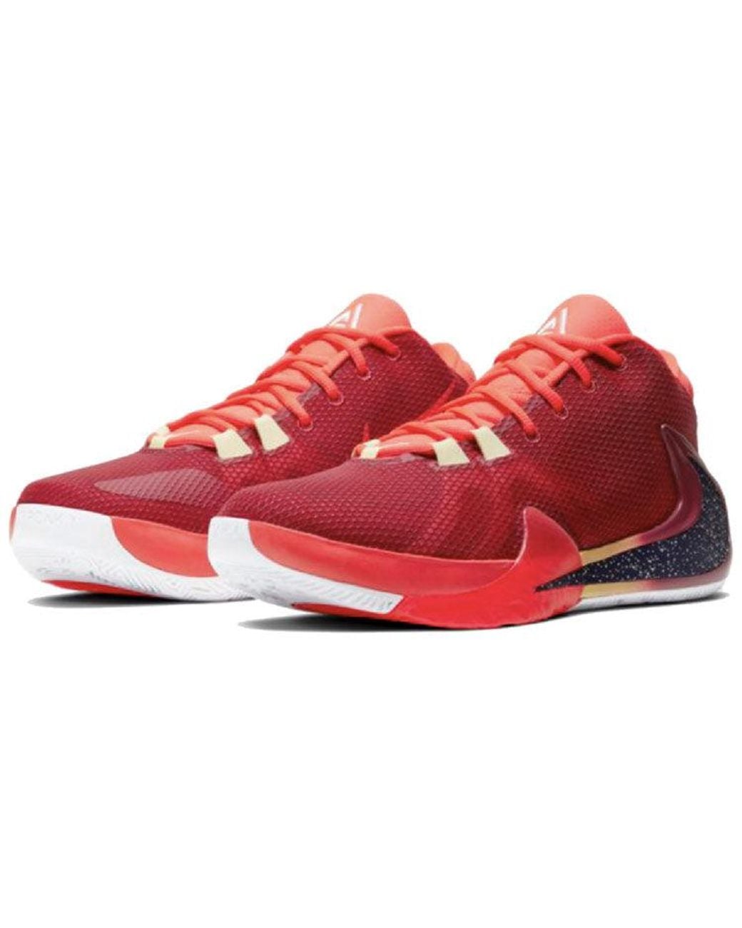 Nike Red Zoom Freak 1 Ep 'All Bros Pt. 2' for men