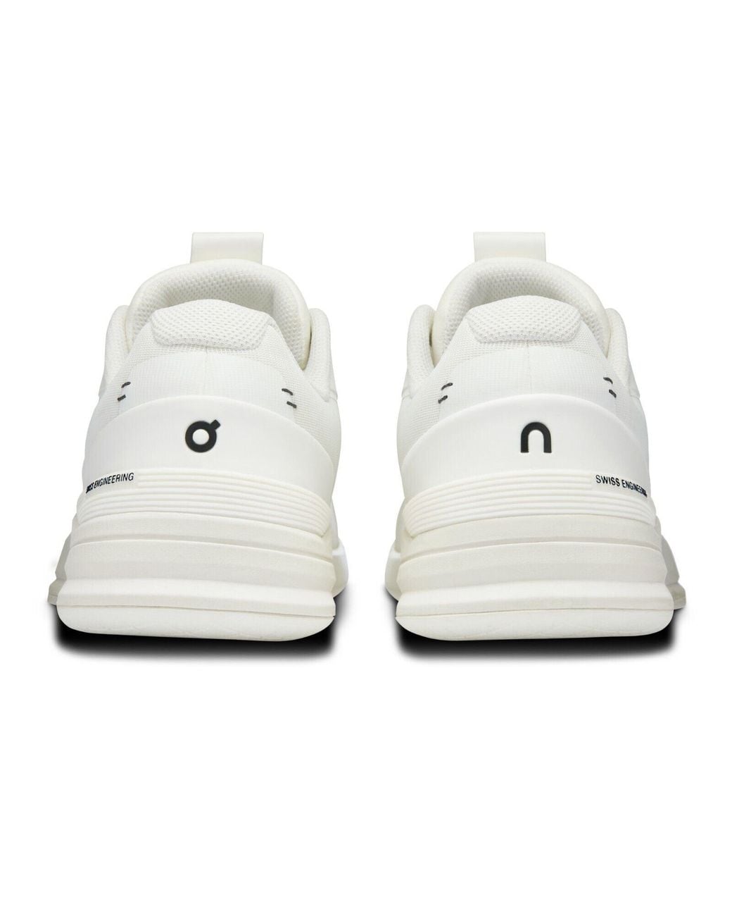 On Shoes White The Roger Pro 'Undyed' for men