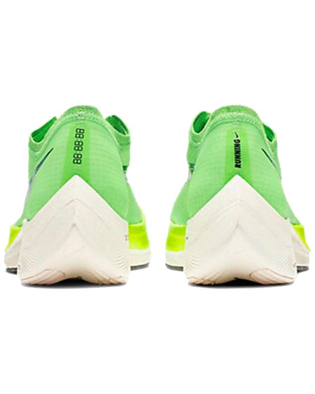 Nike Green Zoomx Vaporfly Next% "volt" Shoes for men