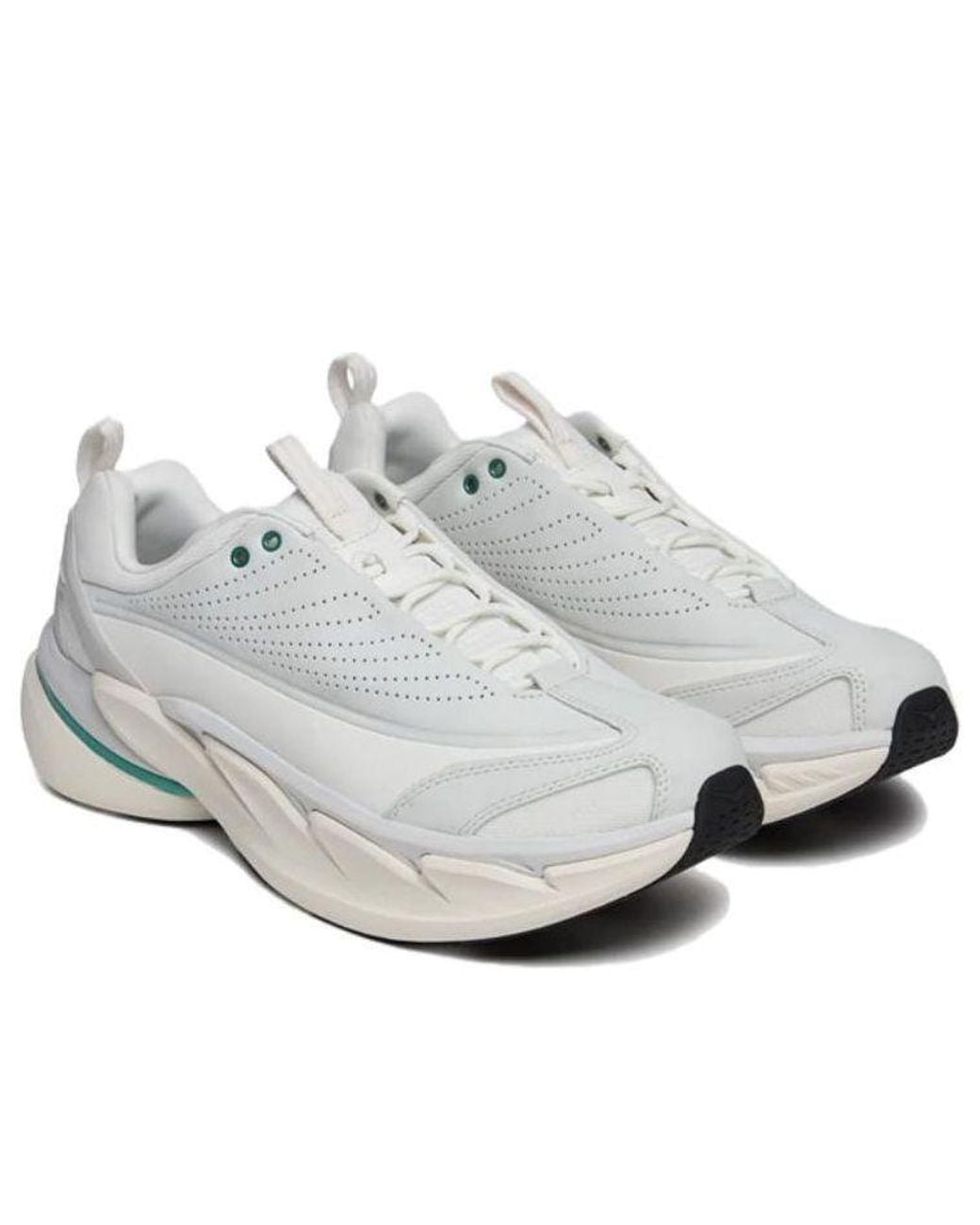 Hoka One One White Elevon X Cosmic' for men
