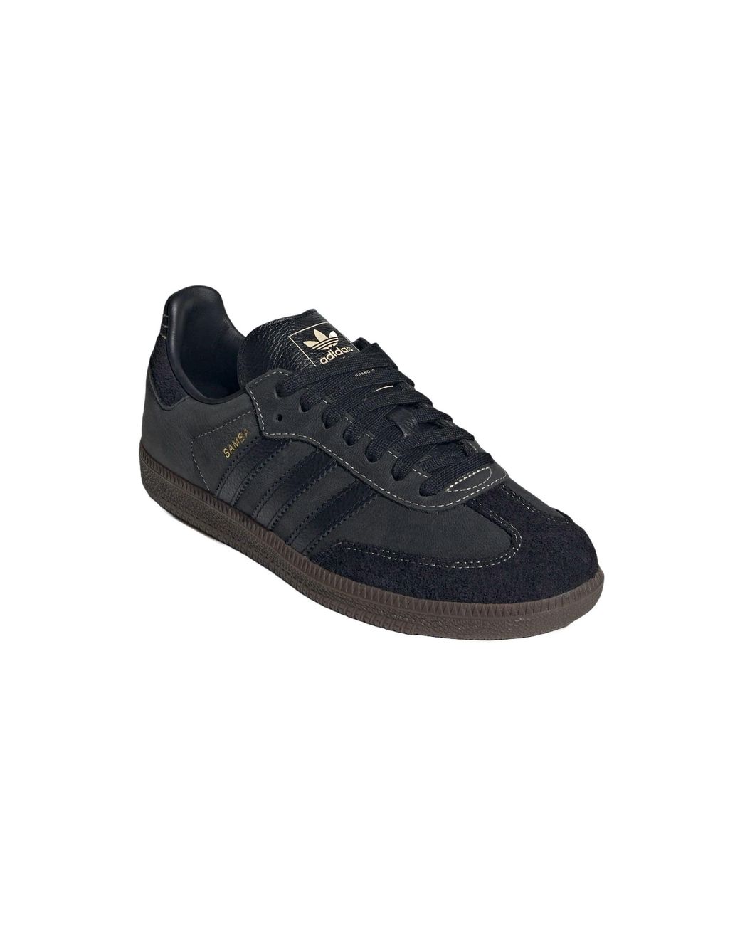 Adidas Black (Wmns) Samba Og 'Core Crystal Sand'