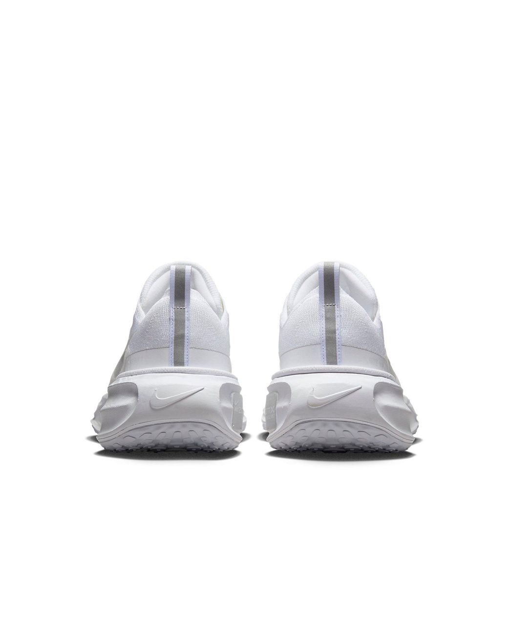 Nike White Invincible 3 Road Running Shoes for men