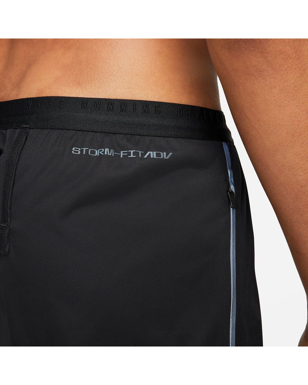 Nike Black Storm-Fit Adv Run Division Pants for men