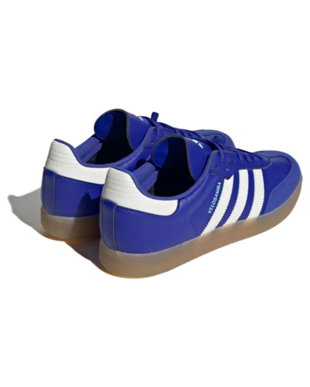 Adidas Blue Velosamba Vegan 'Lucid Gum' for men