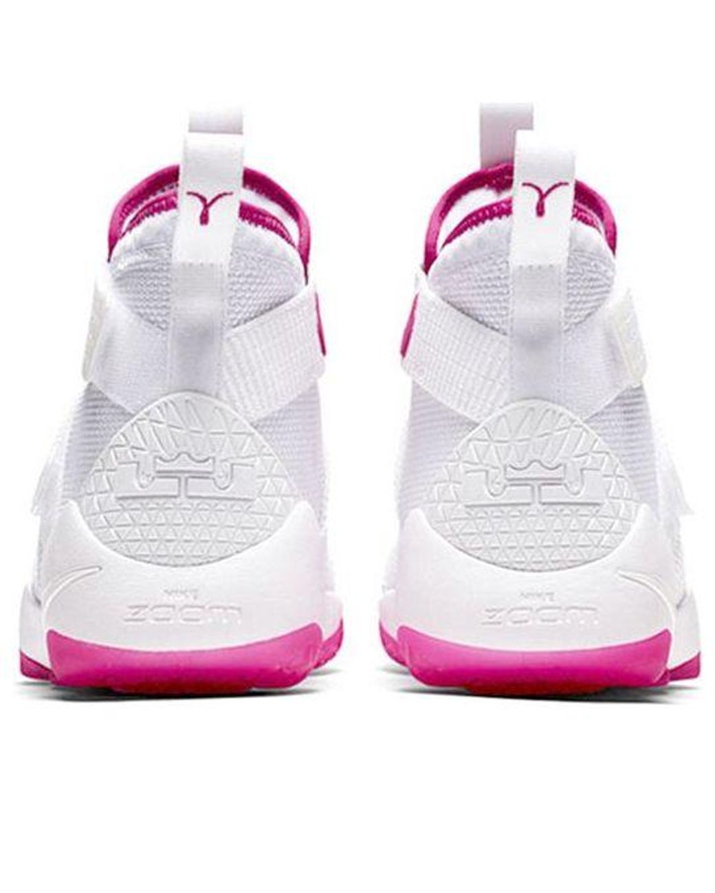 Nike White Lebron Soldier Xi Ep Vivid' for men