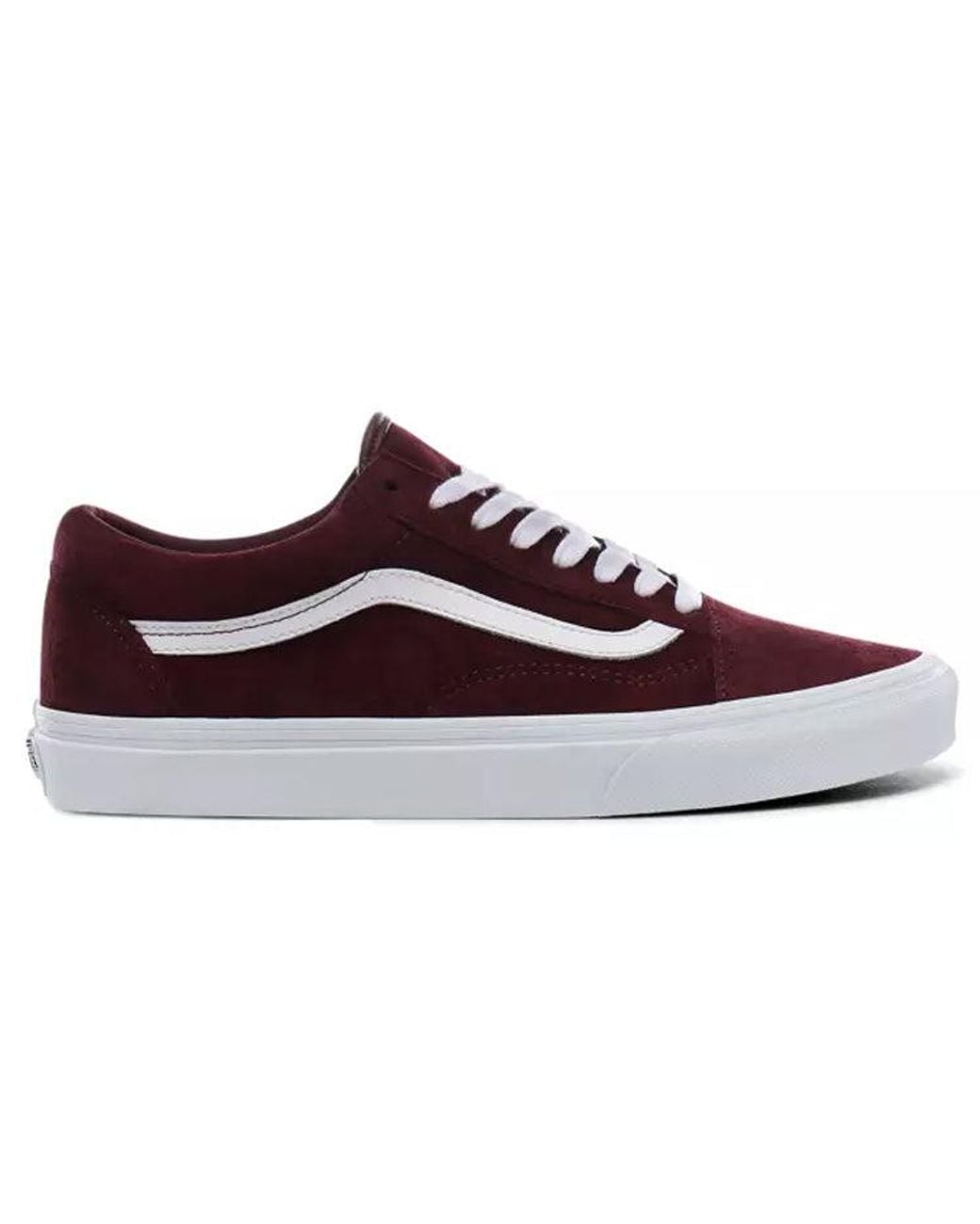 Vans Brown Pig Suede Old Skool for men