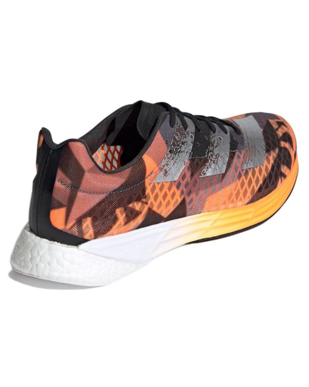 Adidas Brown Adizero Adios Pro 'Signal' for men