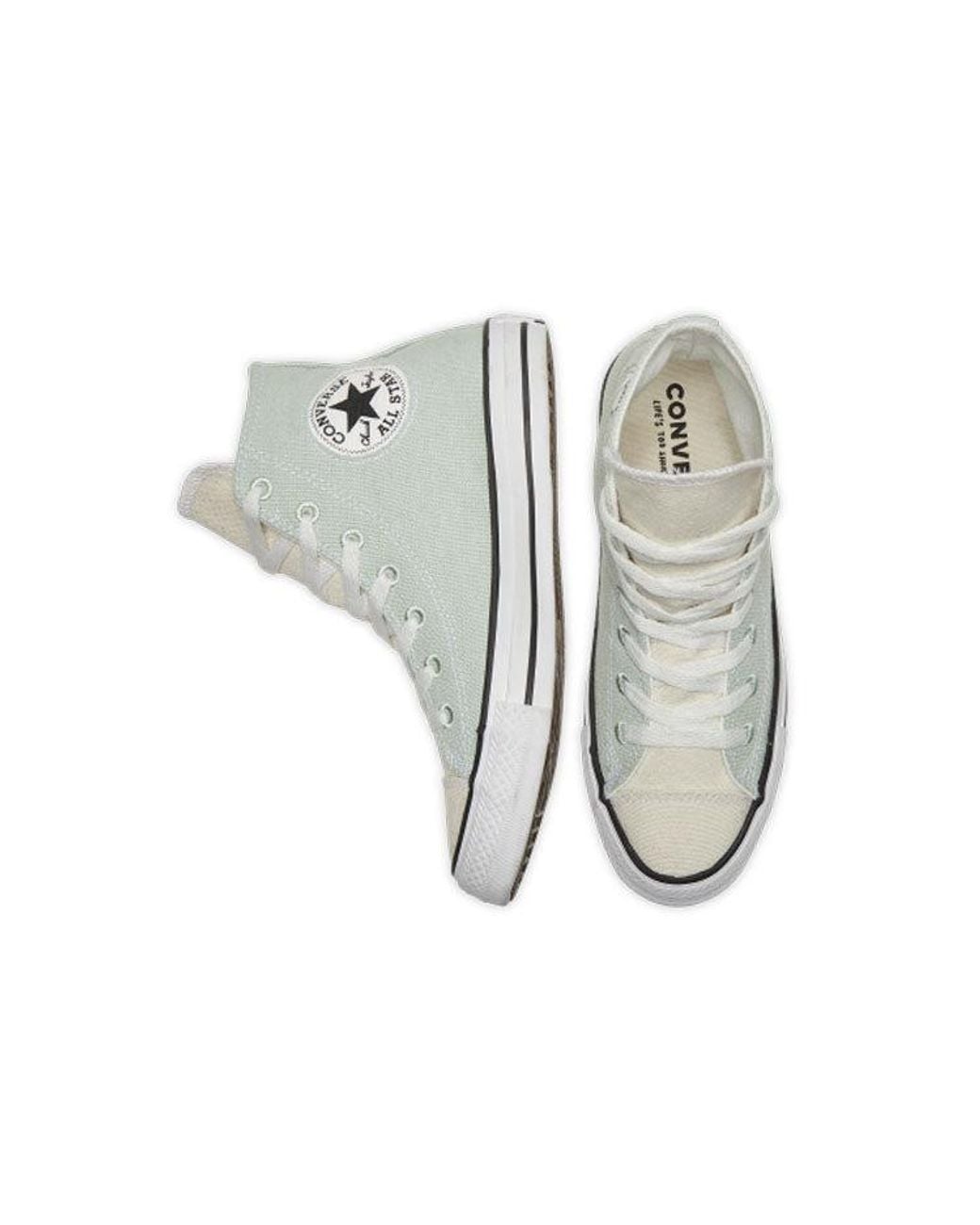 Converse Green Renew Cotton Chuck Taylor All Star High Oxide' for men