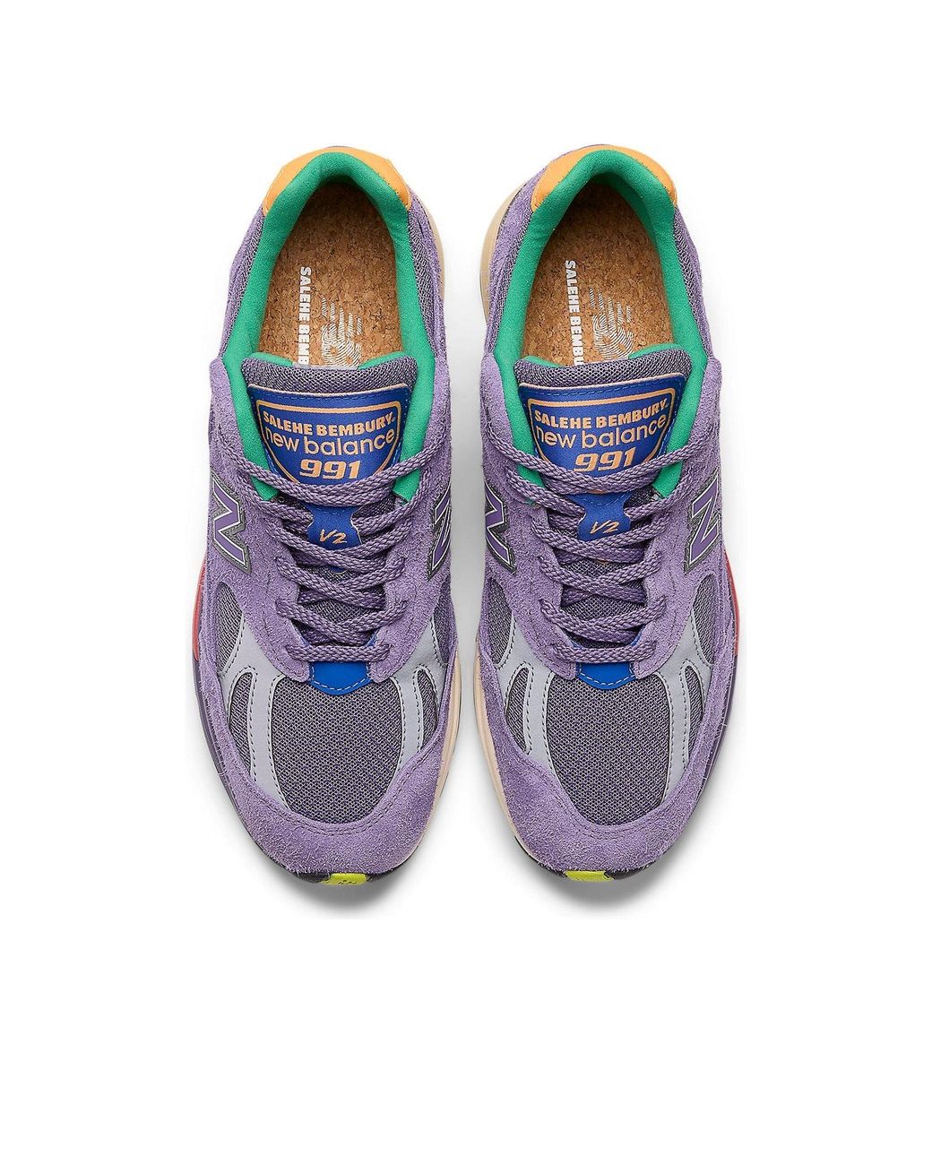 New Balance Blue X Salehe Bembury 991V2 Made for men
