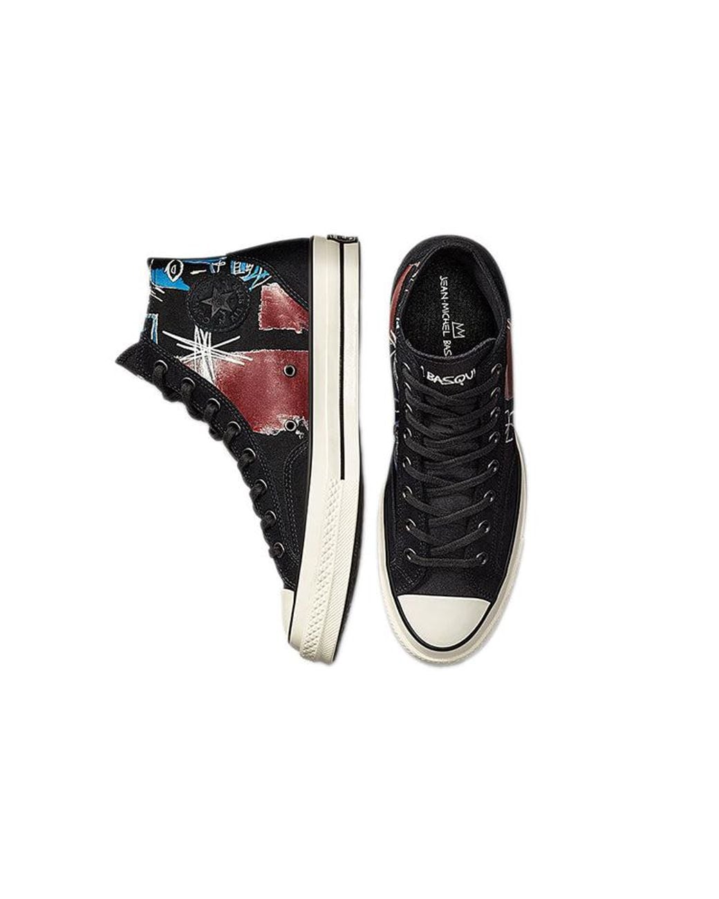 Converse Blue Jean-Michel Basquiat X Chuck 70 High 'Kings Of Egypt Iii' for men