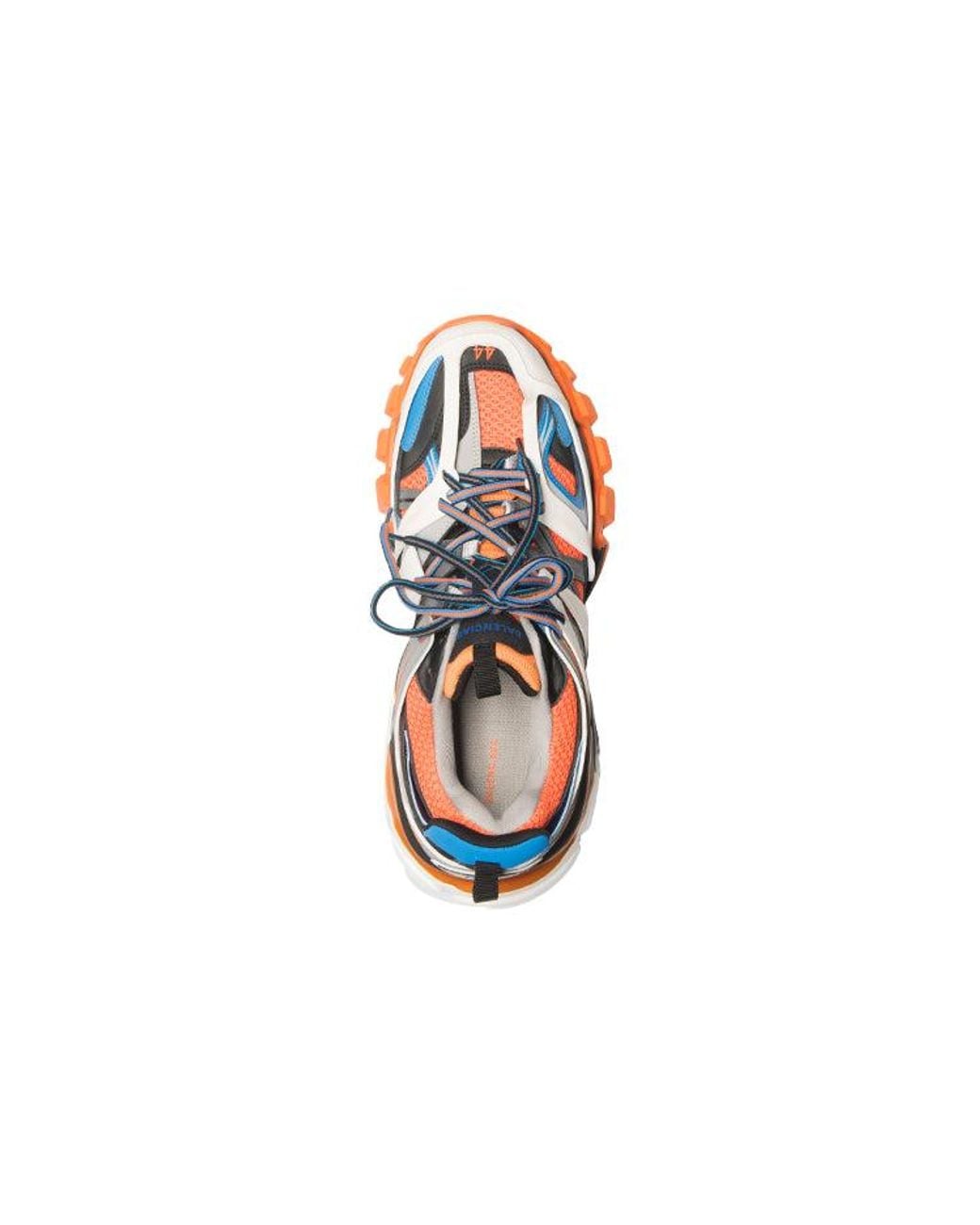Balenciaga Blue Track Sneaker for men