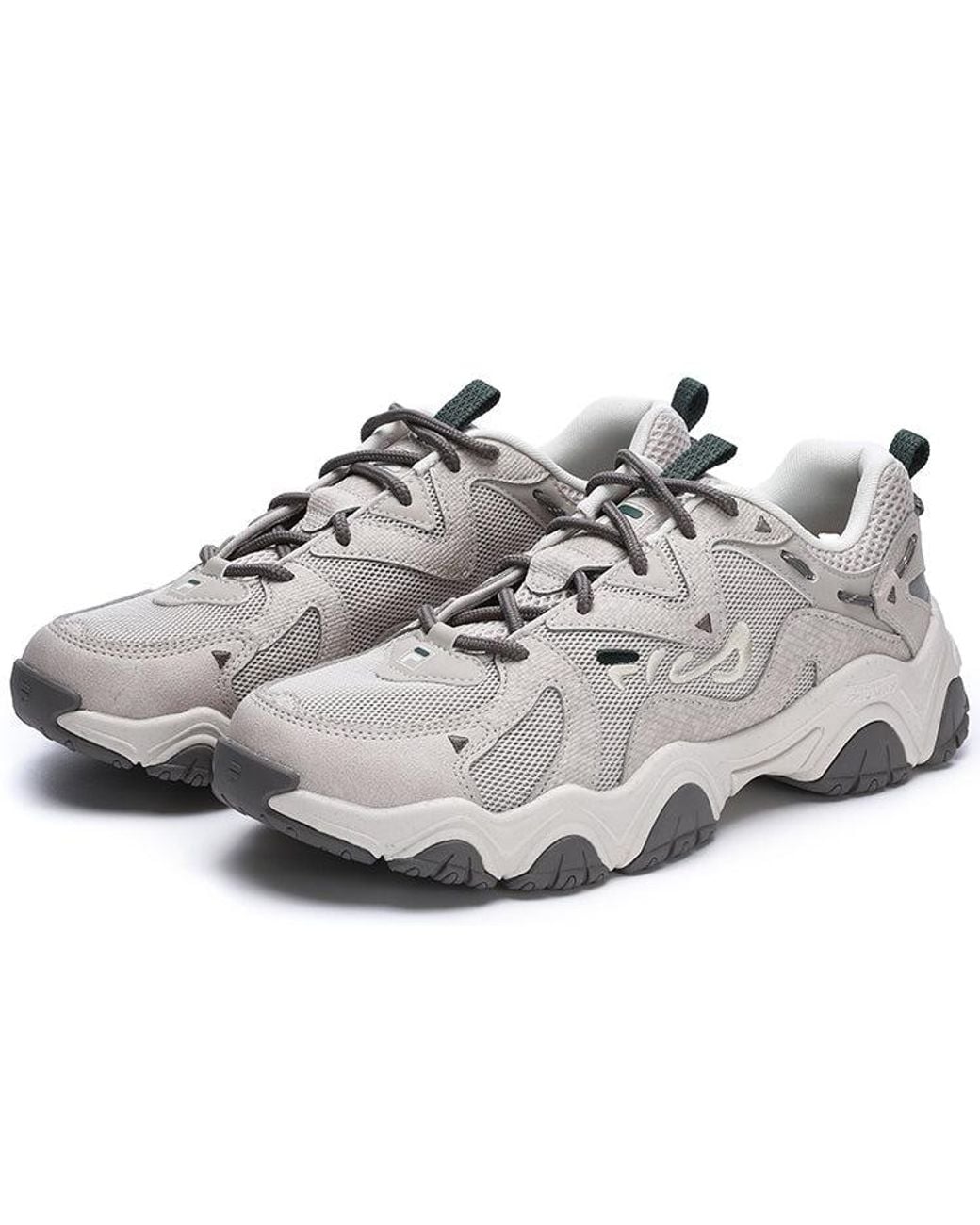 Fila Gray Fluid Iv Sneakers for men