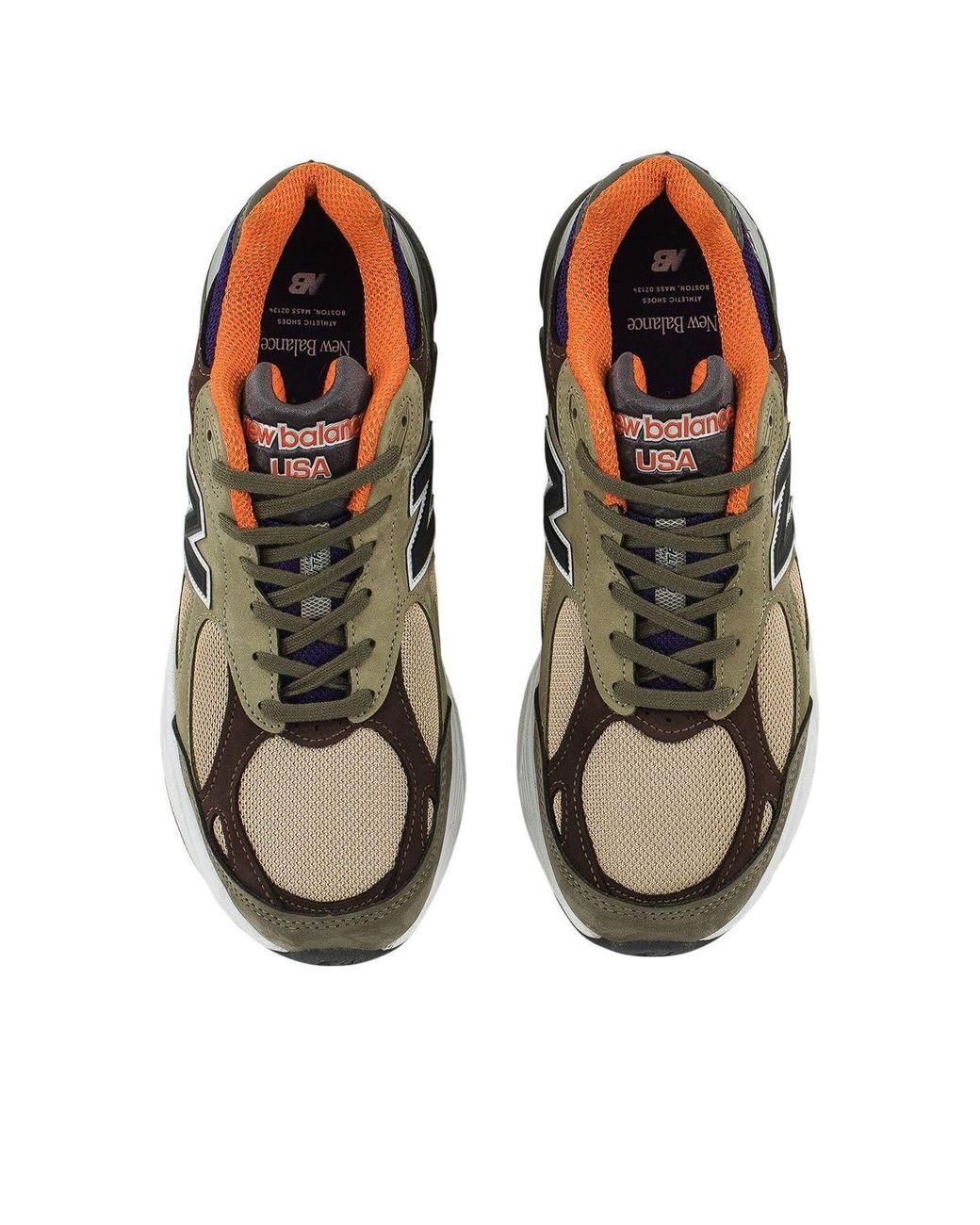 New Balance Brown 990V3 Made for men